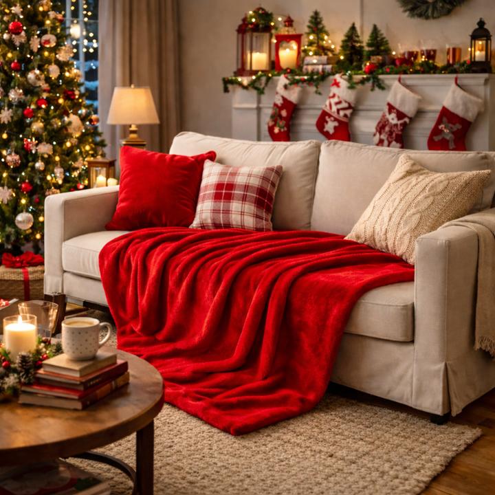 Produktbild Eskimo Cashmina - Sofadecke (200 x 150 cm)