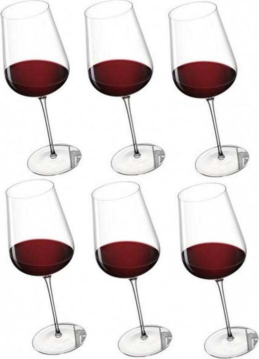 Actual product image Leonardo Brunelli (74 cl, 6 Glasses, Red wine glasses)