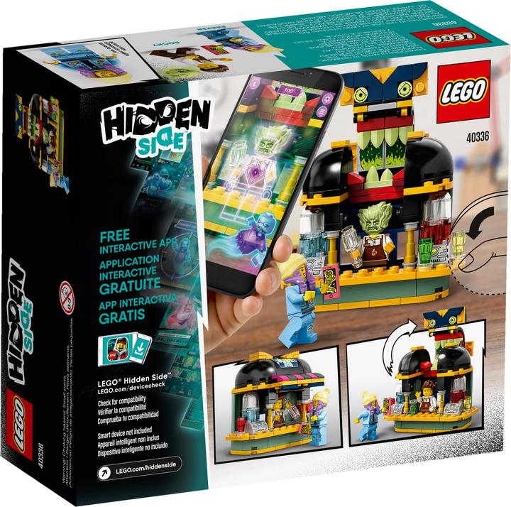 Immagine prodotto LEGO Lato nascosto Newbury's Juice Bar 40336 (40336, LEGO Hidden Side)
