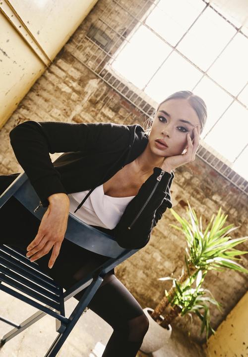 Produktbild Urban Classics Sweat Parka Kapuzenjacke Damen (XL)