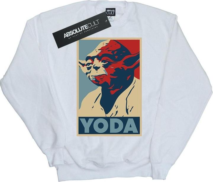 Star Wars Yoda Poster Sweatshirt (XXL)