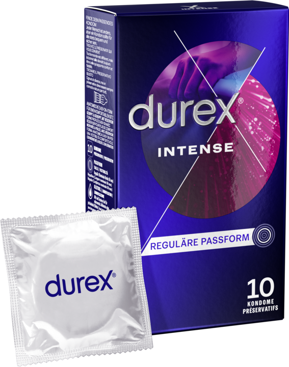 Actual product image Durex Intense (10 pcs.)