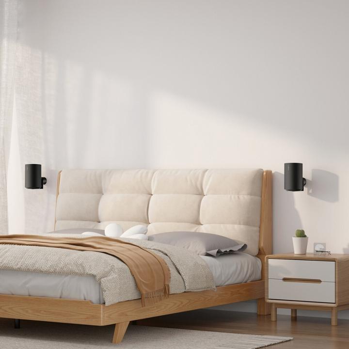 Productafbeelding Maclean 2x Wandhalterung für Sonos ERA MC-495 (Wandmontage, In hoogte verstelbaar, Draaibaar)