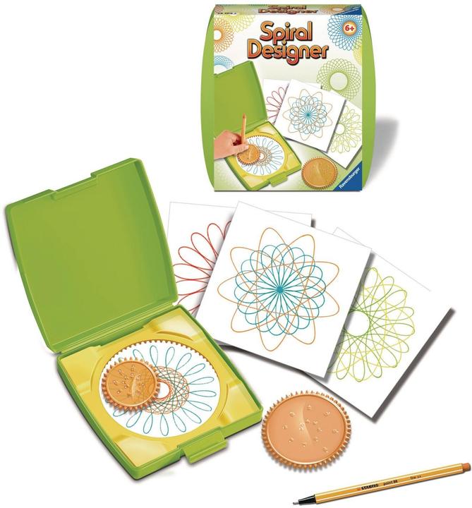 Produktbild Ravensburger Mini Spiral Designer Green