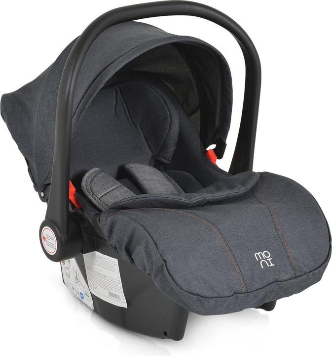 Produktbild Moni Babyschale Trio Set (Babyschale, ECE R129/i-Size Norm)