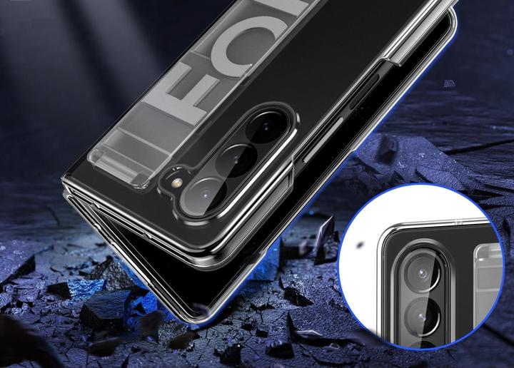 Produktbild Screenguard GripCase Samsung Galaxy Z Fold5 Hand Strap Hard Case (Samsung Galaxy Z Fold5)