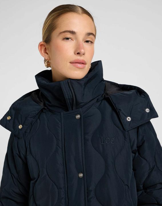 Actual product image Lee Steppjacke Long Puffer (S)