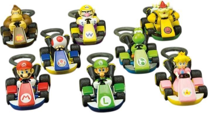 Actual product image Paladone Products Mario Kart Porte Cles Mystere Presentoir