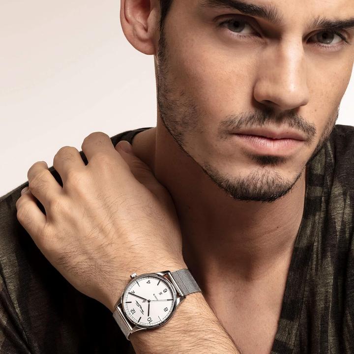 Produktbild Thomas Sabo Code TS Silver White (Analoguhr, 40 mm)