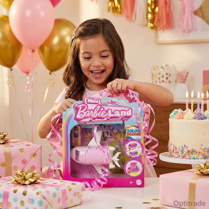 Image du produit Barbie Mini BarbieLand Traumflugzeug mit Puppe