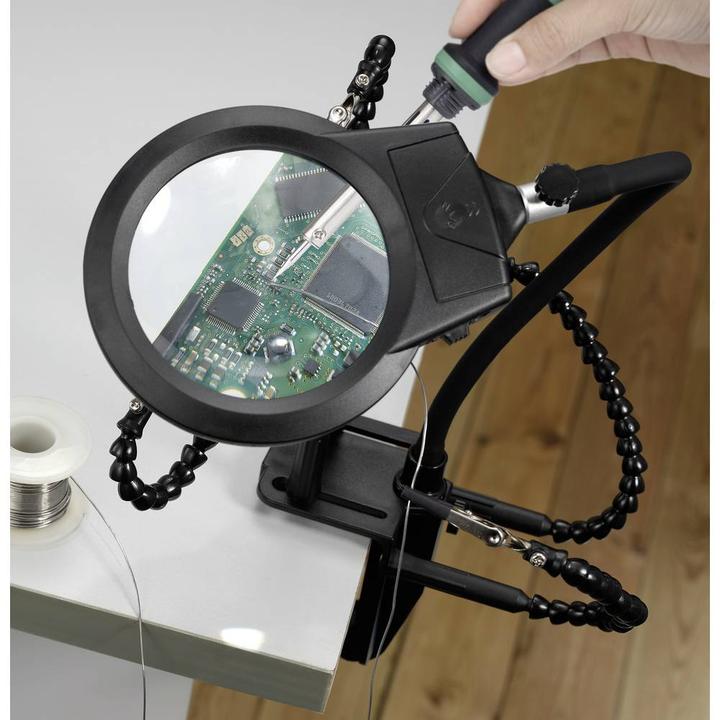 Productafbeelding Toolcraft TC-ZD-11N-1 Dritte Hand (L x B x H) 138 x 105 x 268 mm 1 St.