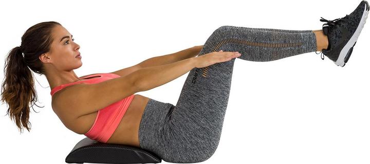 Actual product image Tunturi Ab Core Exercise Mat - Übungsmatte für Bauch und Rücken
