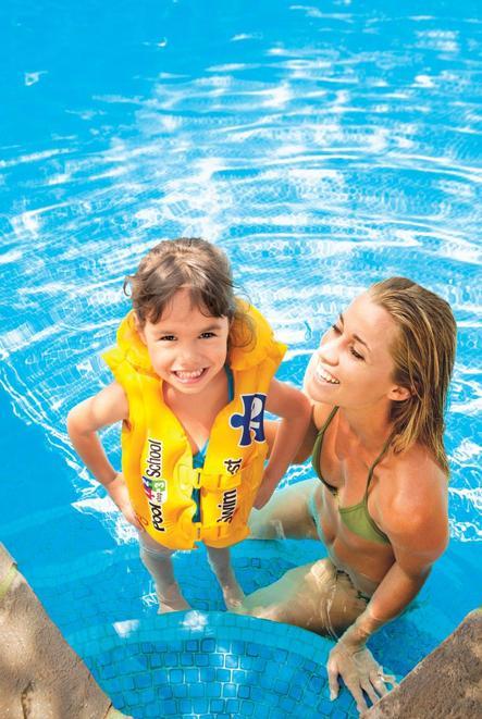 Actual product image Intex Pool School (30-60 kg)