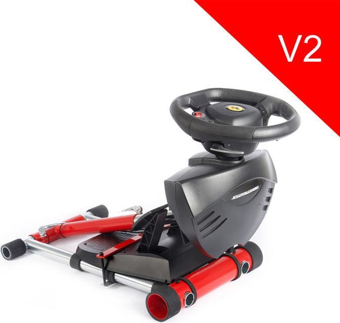 Immagine prodotto Wheel Stand Pro Supporto per ruote Pro per Thrustmaster F458/F430/T80/T100 - Deluxe V2