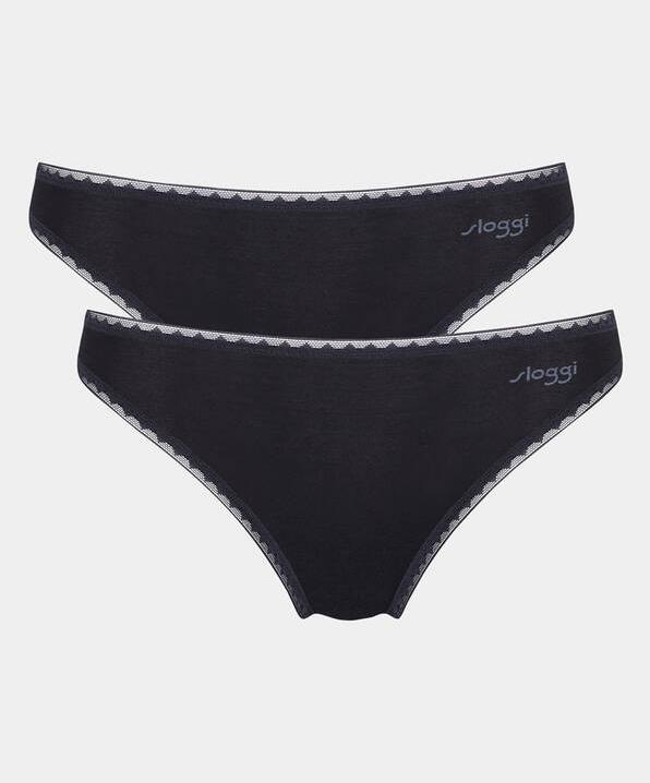Produktbild Sloggi 2erPack Bio-Cotton Tai (M, 2er Pack)