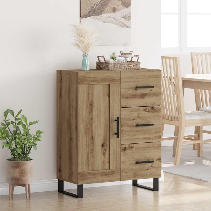 Image du produit vidaXL Rechteckiges Sideboard (34 x 34 x 90 cm)