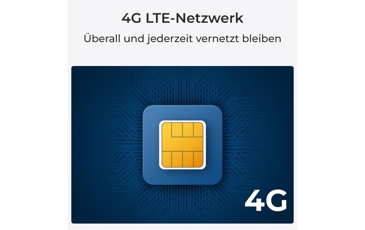 Produktbild Reolink Go G340 4K LTE Kamera & Solarpanel + 64GB (3840 x 2160 Pixels)