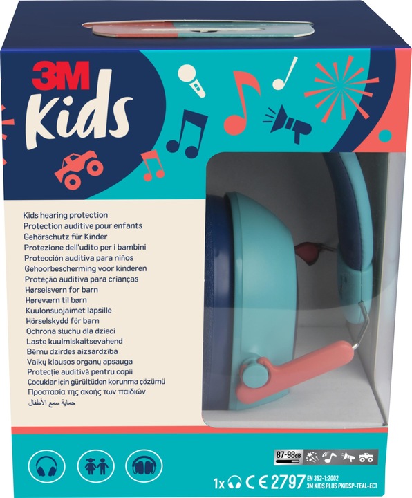 Actual product image 3M Hearing protection for children (1 x)