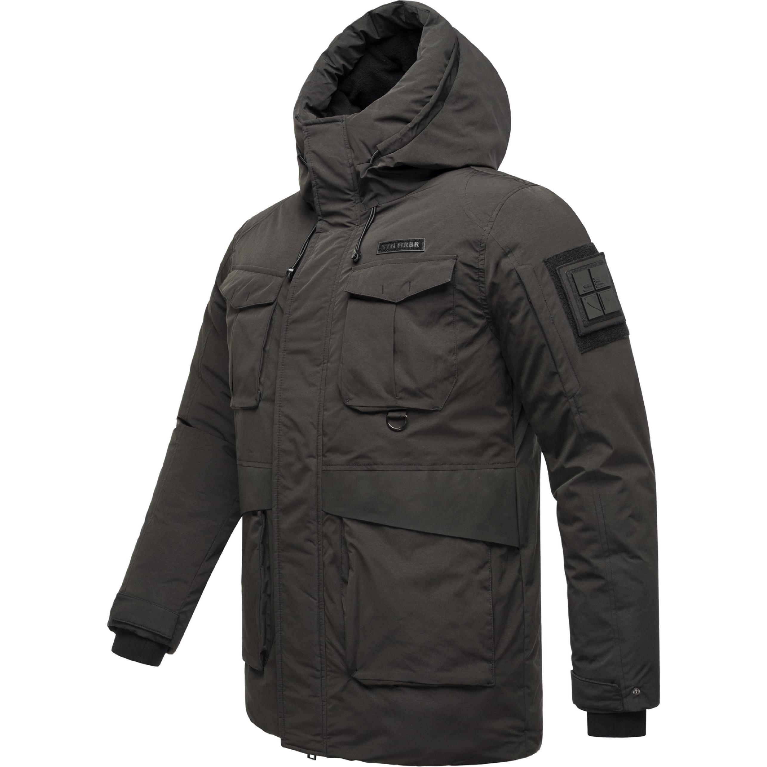 Thumbnail - Stone Harbour, Herren, Jacke, Edriik XX (3XL), Schwarz, 3XL