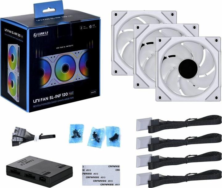 Image du produit Lian-Li UNI FAN SL-INF 120 (120 mm, 3 x)