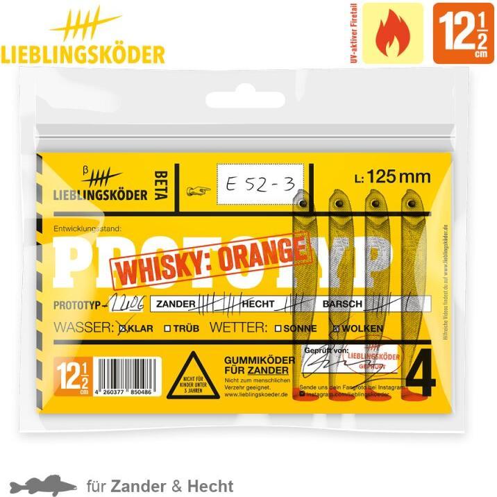 Immagine prodotto Lieblingsköder Fischköder WHISKY ORANGE (12.50 cm)