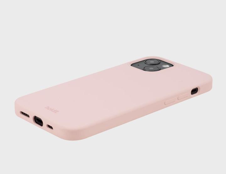 Produktbild Holdit Back Cover Silicone iPhone 14 Plus Rosa (Apple iPhone 14 Plus)