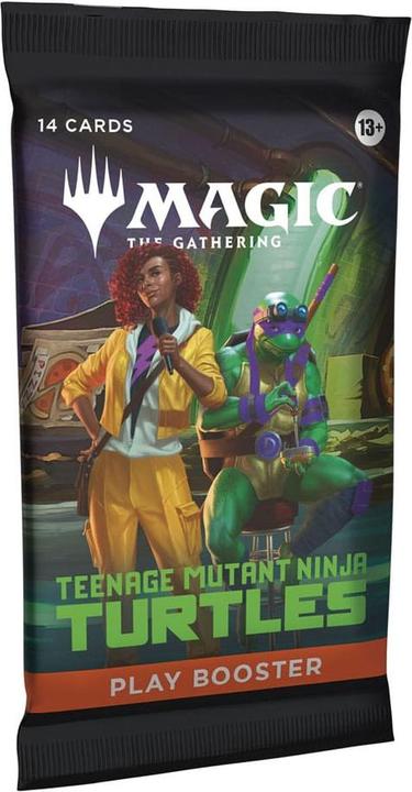 Actual product image Wizards of the Coast Magic: The Gathering - TMT - Teenage Mutant Ninja Turtles - Play Booster Box (English, Booster display)