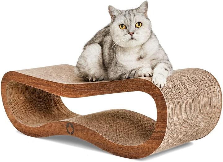 Actual product image CanadianCat Orbit (Brown)