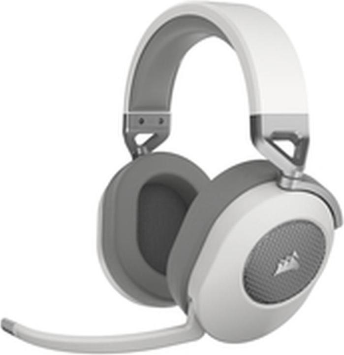 Actual product image Corsair HS65 WIRELESS Kopfhörer Kabellos im Ohr Gaming Bluetooth Weiss (Wireless)