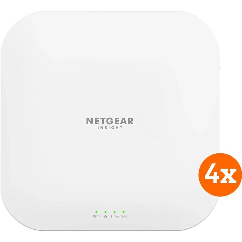Netgear Wax620 4-Pack, Access Point