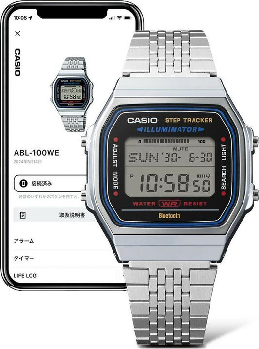Image du produit Casio ABL-100WE-1AEF (Montre numérique, 38 mm)