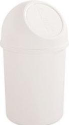 Actual product image Helit Push waste bin made of plastic (6 l)