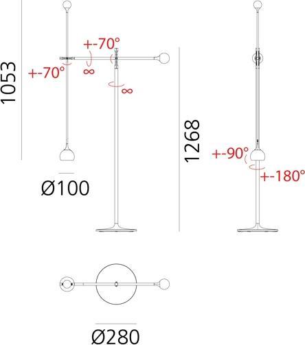 Immagine prodotto Artemide Ixa (465 lm)