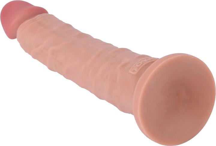 Image du produit ToyJoy Deluxe Dual Density Dong TPE 17.5 cm