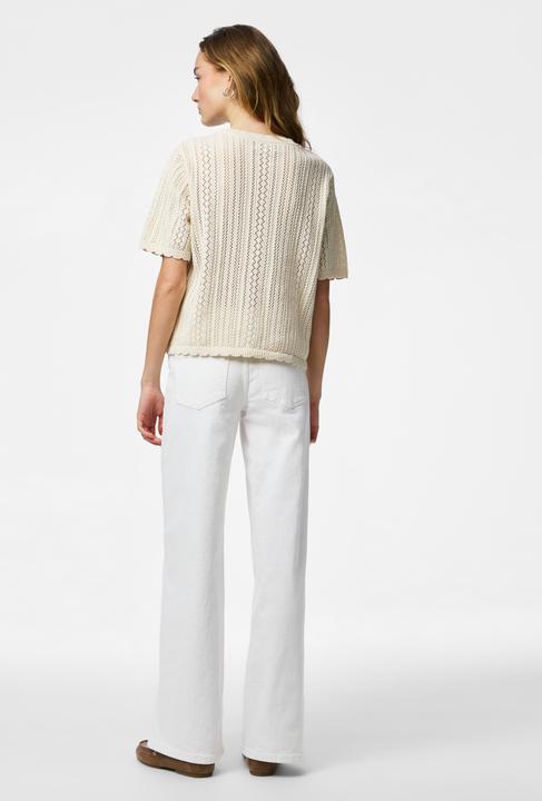 Produktbild Pieces Pcnuka Ss O-Neck Knit Cardigan Noos Bc (L)