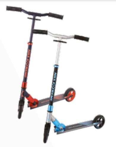 Image du produit Nils Paspirtukas Extreme HD145 oranžinės-grafito spalva