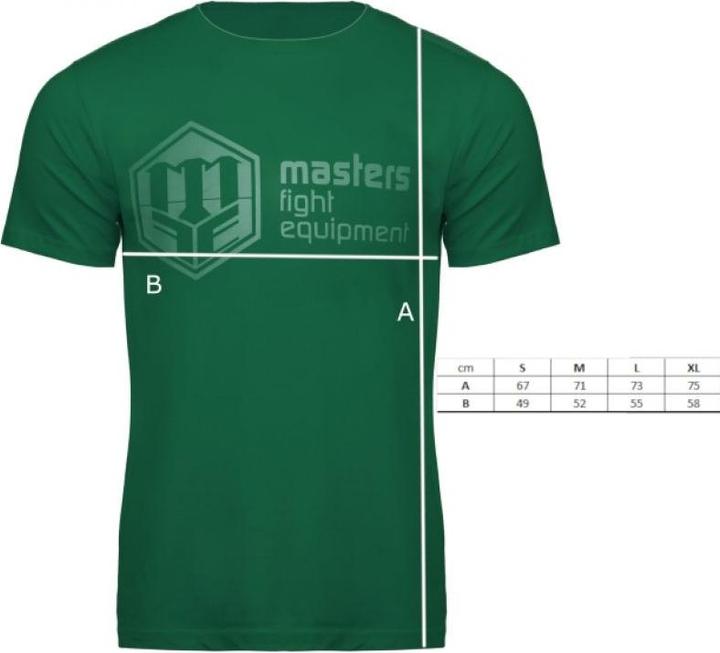 Actual product image Masters T-Shirt TSGREEN (XS)