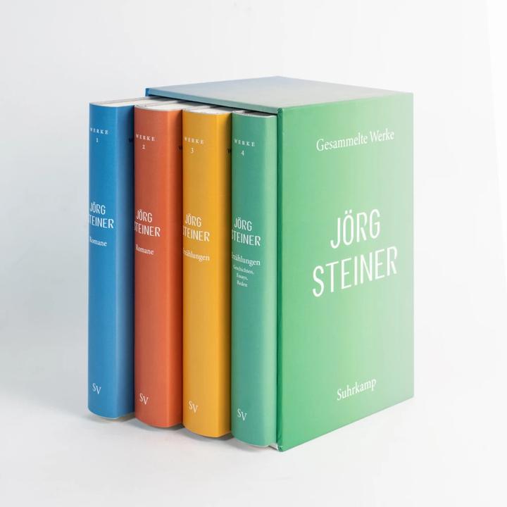 Produktbild Gesammelte Werke (Deutsch, Jörg Steiner, 2021)