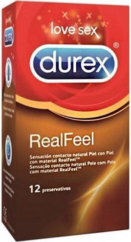 Image du produit Durex Real Feel (12 pcs)