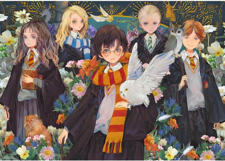 Productafbeelding Trefl Puzzle Premium Plus 1000 – Harry Potter (1000 onderdelen)