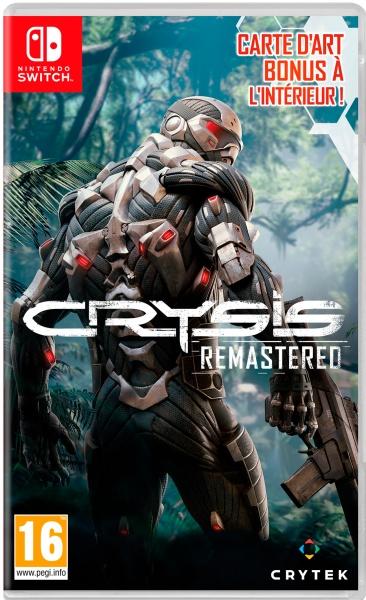 Produktbild Crytek Crysis Remastered (Switch, FR)