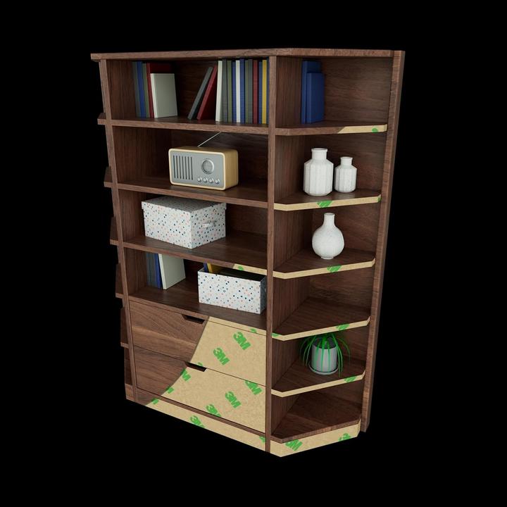 Produktbild 3M 7000042429 Klebeband Für die Nutzung im Innenbereich geeignet Für die Nutzung im Aussenbereich... (50 mm)