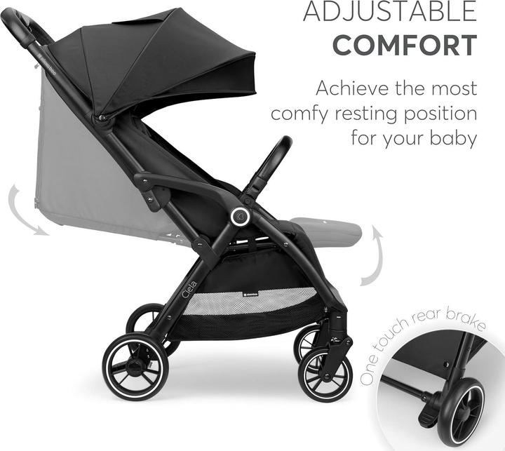 Produktbild Kikkaboo Kinderwagen, Buggy Ciela 22 kg
