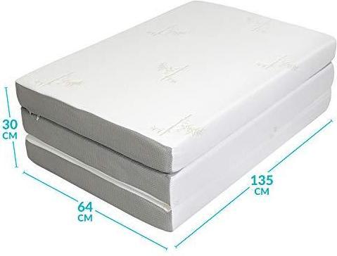 Actual product image Milliard Folding mattress (135 x 190 cm)