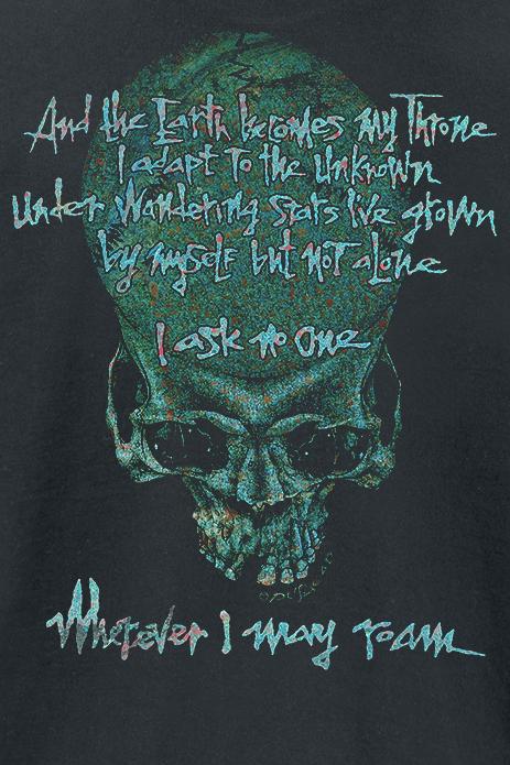 Produktbild Metallica Roam Oxidized (M)