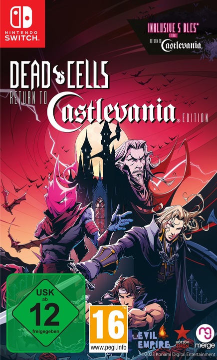 Produktbild Merge Games Dead Cells: Return to Castlevania Edition (Switch Lite, Switch OLED, Switch, DE)