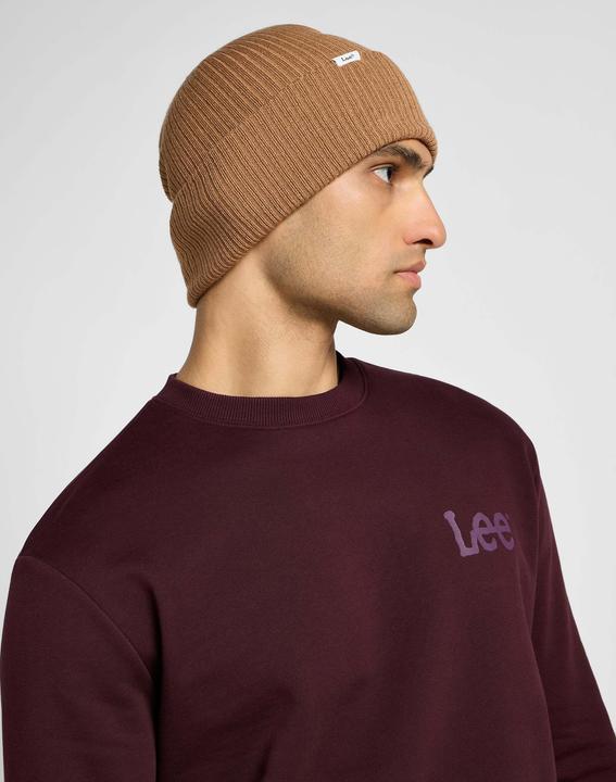 Produktbild Lee Mütze Ribbed Beanie (One Size)