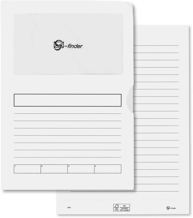 Goessler Organisationsmappe G-finder (A4, 100x)