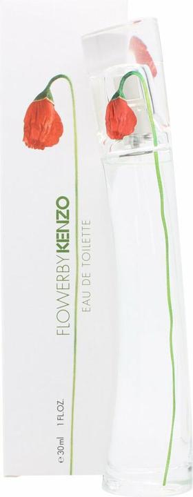 Actual product image Kenzo Flower by (Eau de toilette, 30 ml)