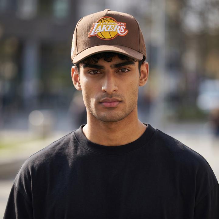 Produktbild Mitchell & Ness Snapback PRO CROWN Cap - Los Angeles Lakers (One Size)